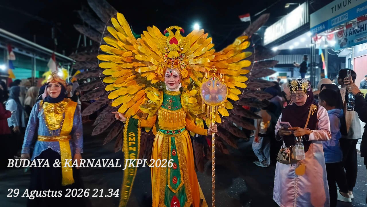 Pawai Budaya Karnaval JKPI 2026